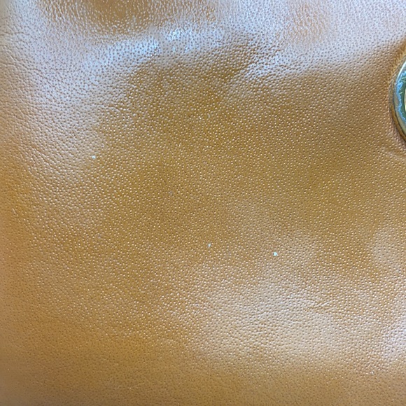 Tory burch cognac brown zip wallet - Picture 10 of 11